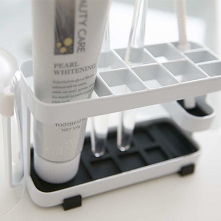 tower タワー トゥースブラシスタンドワイド ホワイト 7848