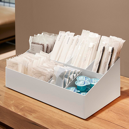 tower タワー アメニティバーボックス ホワイト 10773