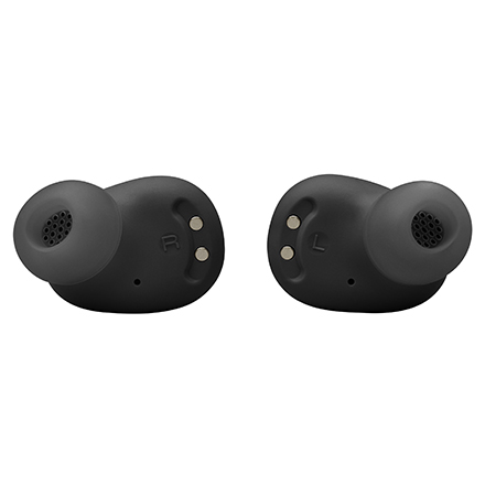 JBL ワイヤレスイヤホン Wave Buds 2 ブラック WBUDS2BK