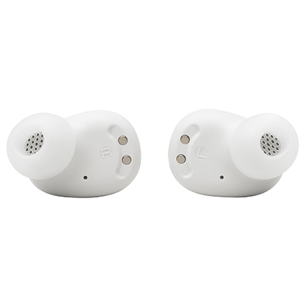 JBL ワイヤレスイヤホン Wave Buds 2 ホワイト WBUDS2WH