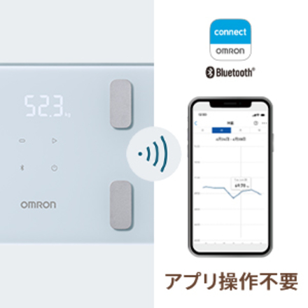 オムロン OMRON 体重体組成計 カラダスキャン モカベージュ KRD-408T-BG