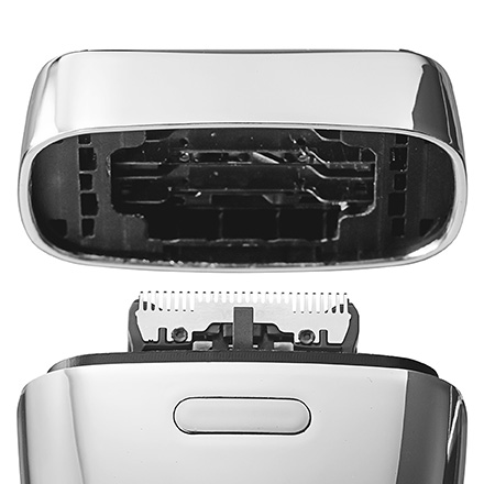 コイズミ USB充電5枚刃シェーバー KMC-0800/S シルバー