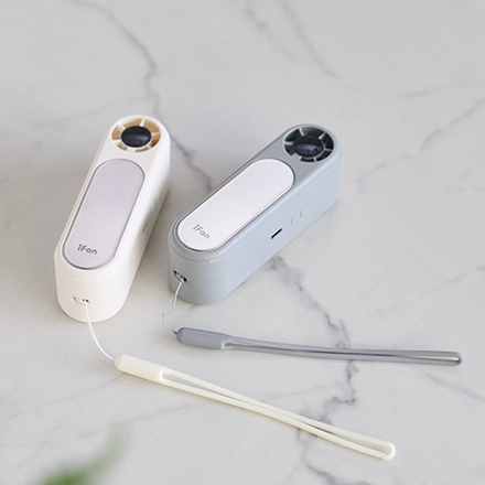 ELAiCE エレス iFan アイファン フローズン アイボリー IF-FZN26IV