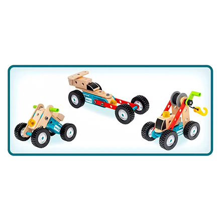 ブリオ BRIO ビルダープルバックモーターセット 34595