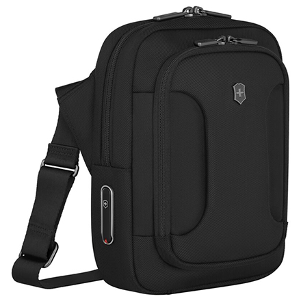 ビクトリノックス Werks Traveler 7.0 クロスボディバッグ ブラック 653640