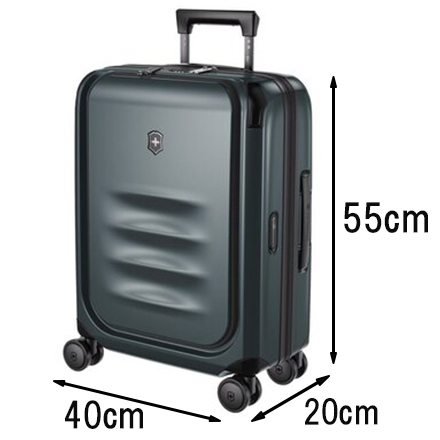 ビクトリノックス スペクトラ3.0 エキスパンダブル グローバル キャリーオン ストーム 653154