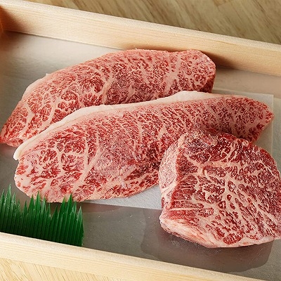 松阪牛 A5等級 特上赤身ステーキ 120g×3枚セット 360g ギフト 肉 特上 ステーキ 赤身