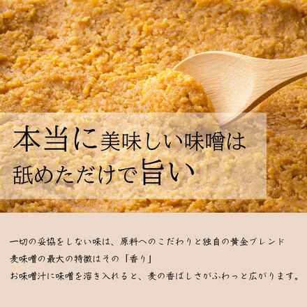 減塩味噌 日田醤油 750g