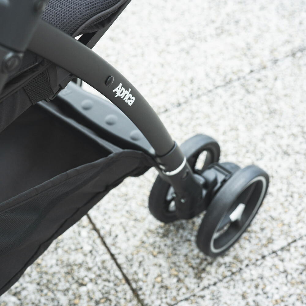 Aprica アップリカ ラクーナ クッション AF A型ベビーカー グレー GR 2182902