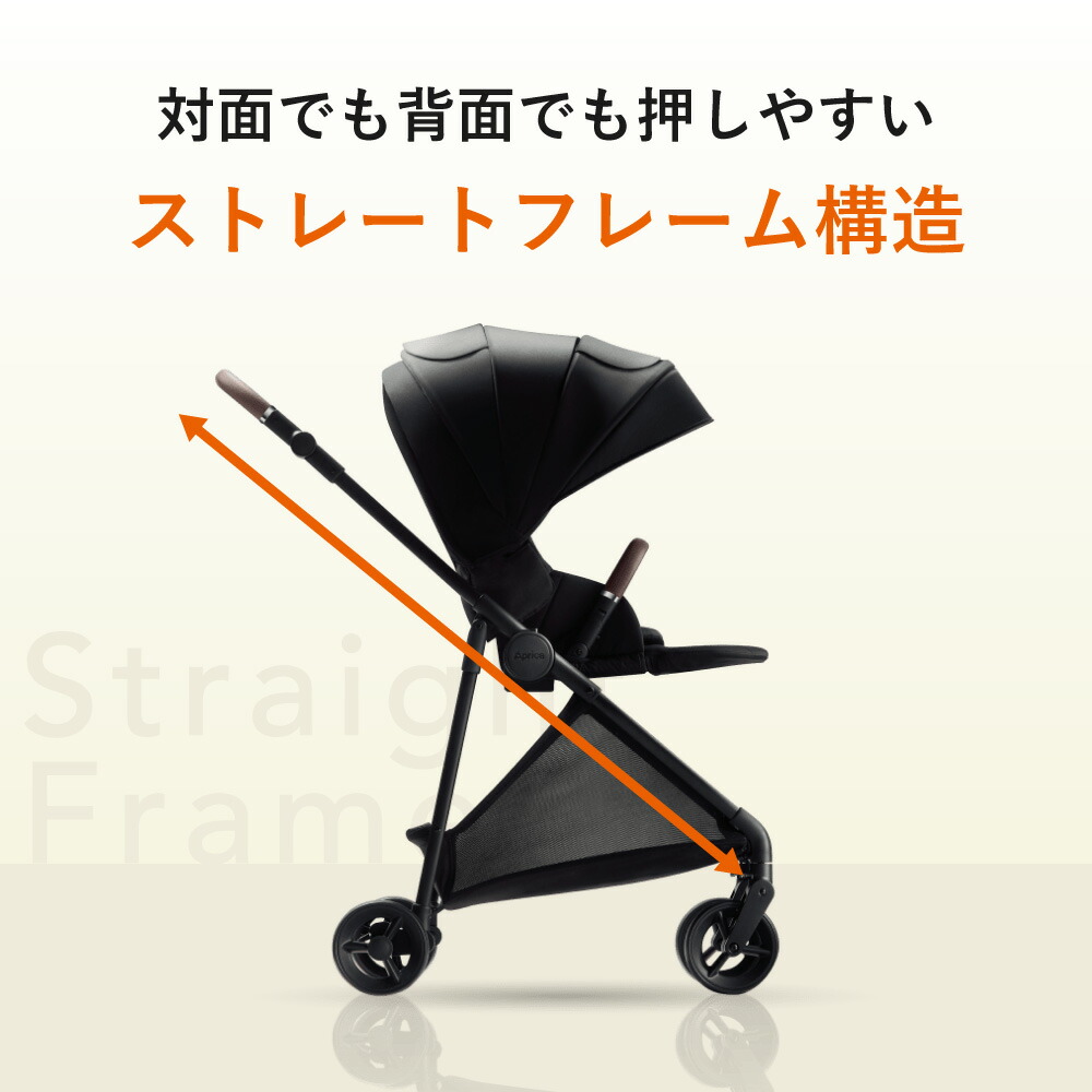 Aprica アップリカ ルーチェ A型ベビーカー ルーチェプレミアム Premium ピンク 2162344