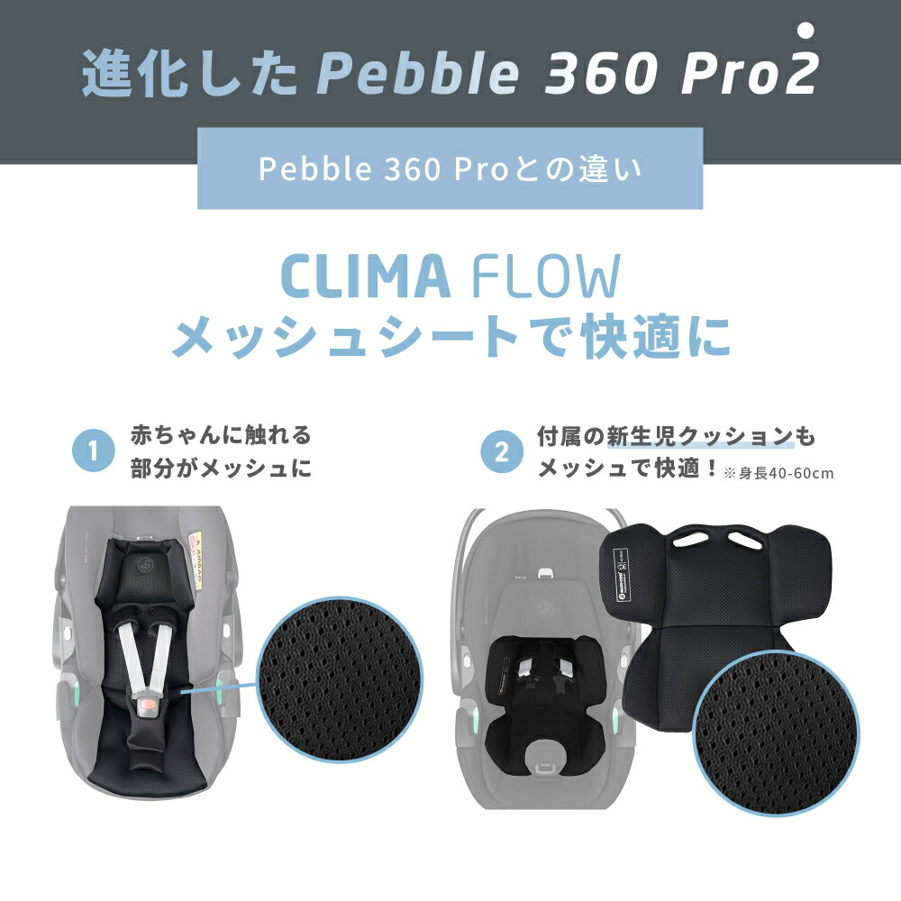 マキシコシ ぺブル 360 プロ2PEBBLE 360 PRO2 チャイルドシート TWILLIC GREEN QNY8052403110