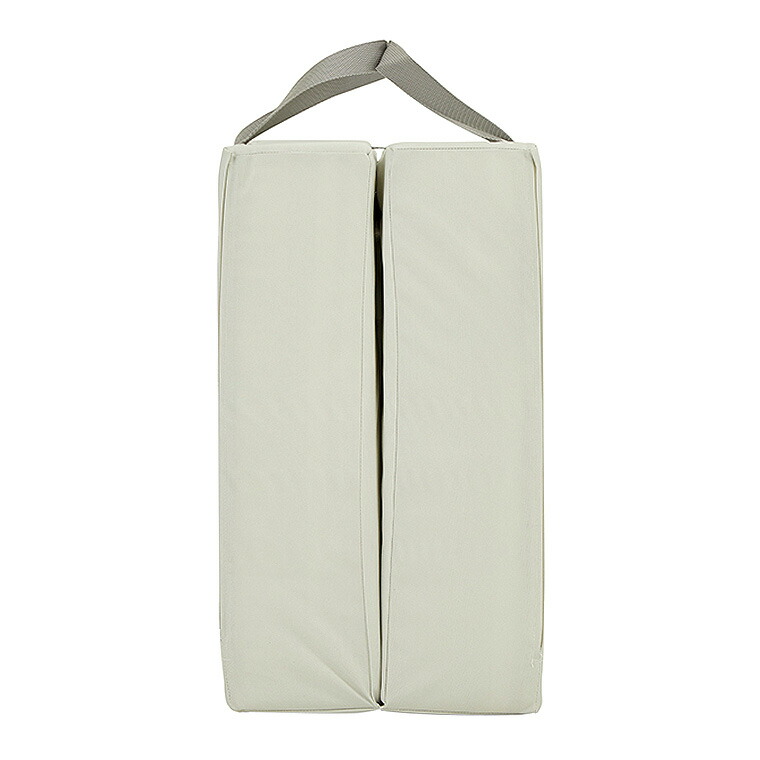 カトージ ベビー布団セット ミニサイズ ( 敷き布団 / 防水シーツ / 掛け布団 / 掛け布団カバー / 布団枠 ) スノークリスタル 折りたたみベビー布団