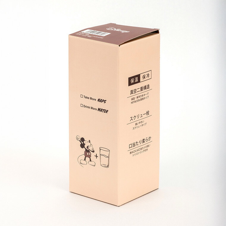 ディズニー MPパーソナルボトル 350ml / ミニー 魔法瓶 CAPTAIN STAG キャプテンスタッグ