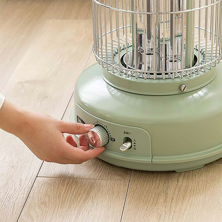 アラジン グラファイトフレームヒーター グリーン AEH-GF80A