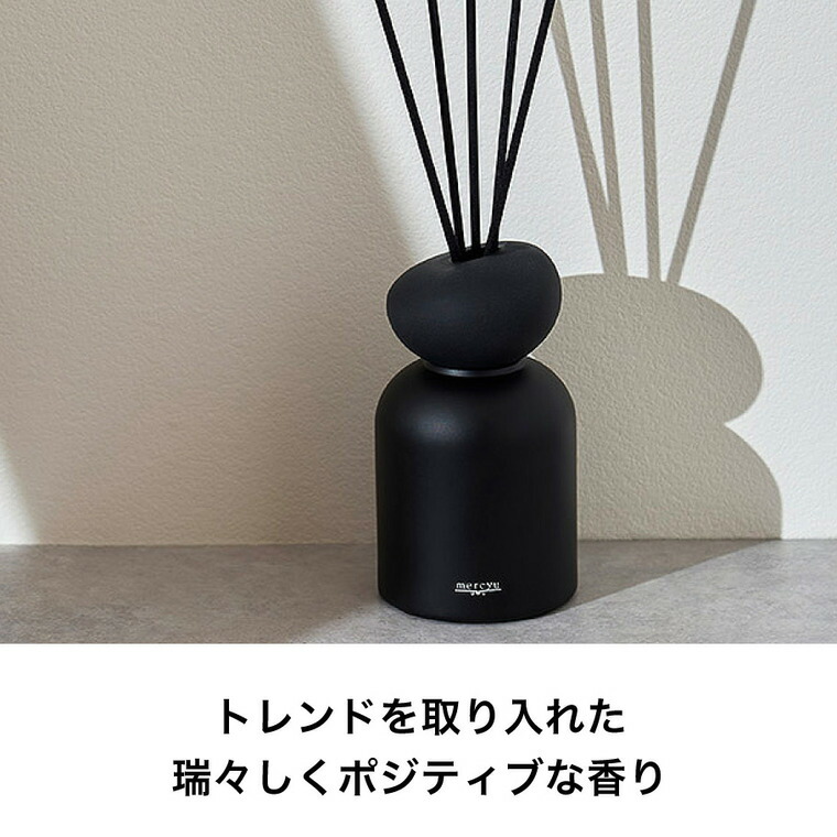 リードディフューザー mercyu メルシーユー グリーンドロップ MRU-128