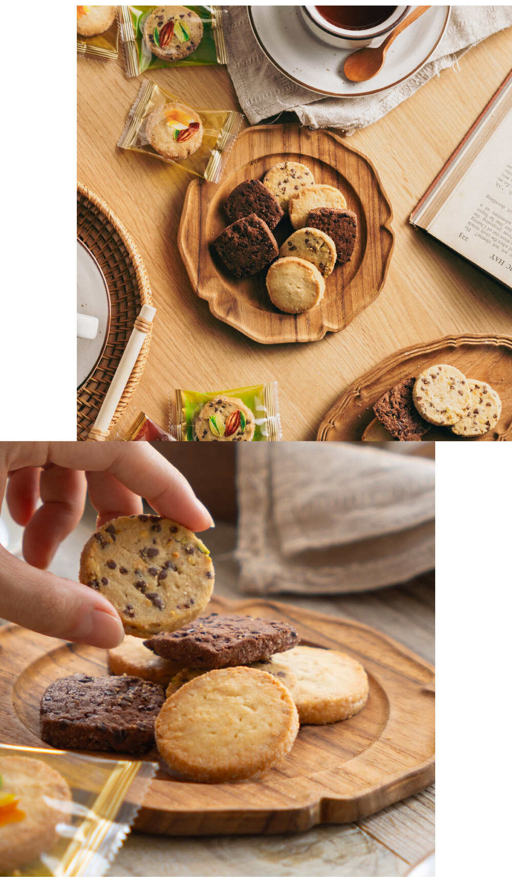 高島屋 法人事業部 セレクト メリーチョコレート カカオサブレアソート 42枚 CSA-S