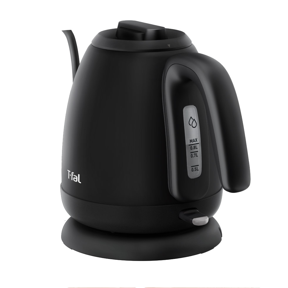 ティファール T-fal 電気ケトル カフェ ロック 0.8L KO9218JP