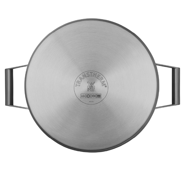 WMF コンフォートライン ハイキャセロール 両手鍋 20cm W0729206040 IH対応 ガス火対応 万能鍋 ガラス蓋付き 食洗機対応 オーブン対応