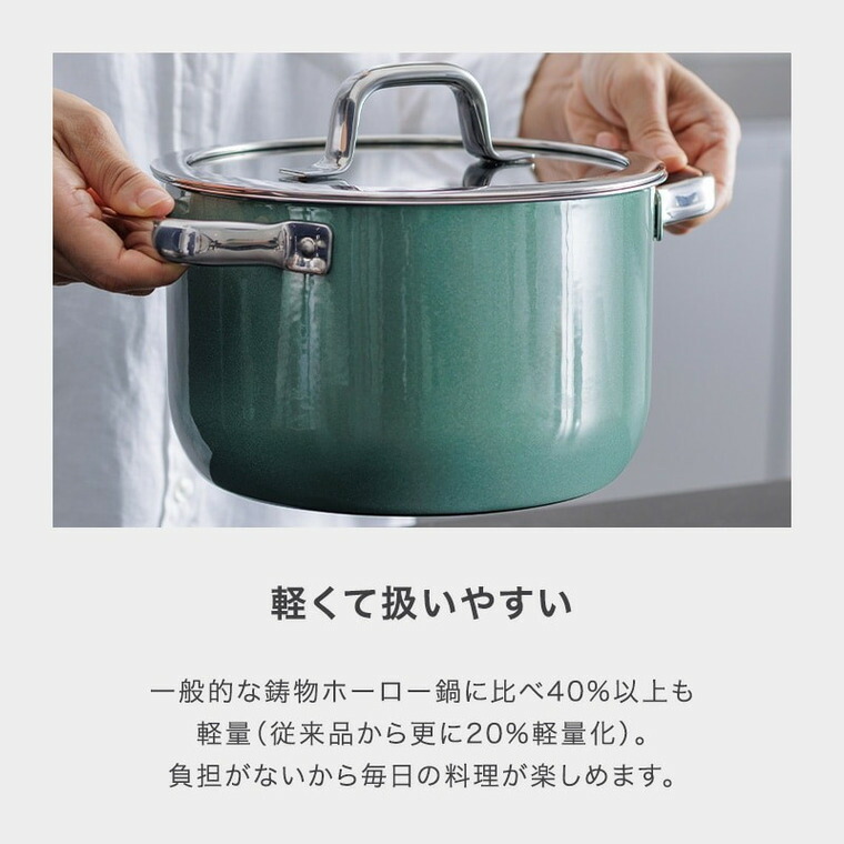 WMF ヴェーエムエフ フュージョンテック ミネラルプロ ローキャセロール 20cm IH対応 ガス火対応 / 浅型 両手鍋 鍋 蓋付き 食洗機対応 オーブン対応 10年保証 / プラチナム(PL)