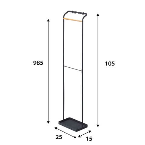 山崎実業 公式 tower 引っ掛けアンブレラスタンド タワー ホワイト 3862