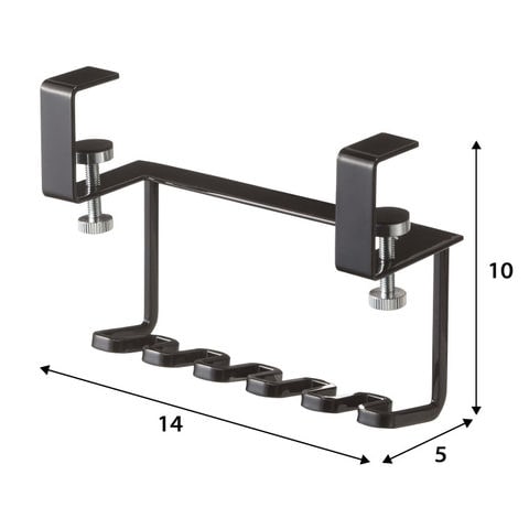山崎実業 公式 tower 洗面戸棚下歯ブラシホルダー タワー ホワイト 5006