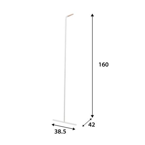 山崎実業 公式 tower スリムコートハンガー タワー ホワイト 7550