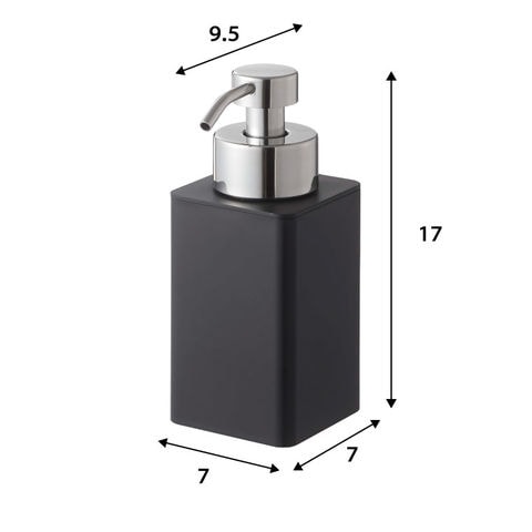 山崎実業 公式 tower ディスペンサー 詰め替え用ディスペンサー 泡タイプ タワー ホワイト 5207