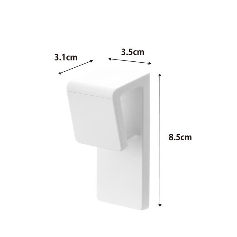 tower マグネットバスマット&タオルホルダー タワー 2個組 山崎実業 10612 10613 / ブラック