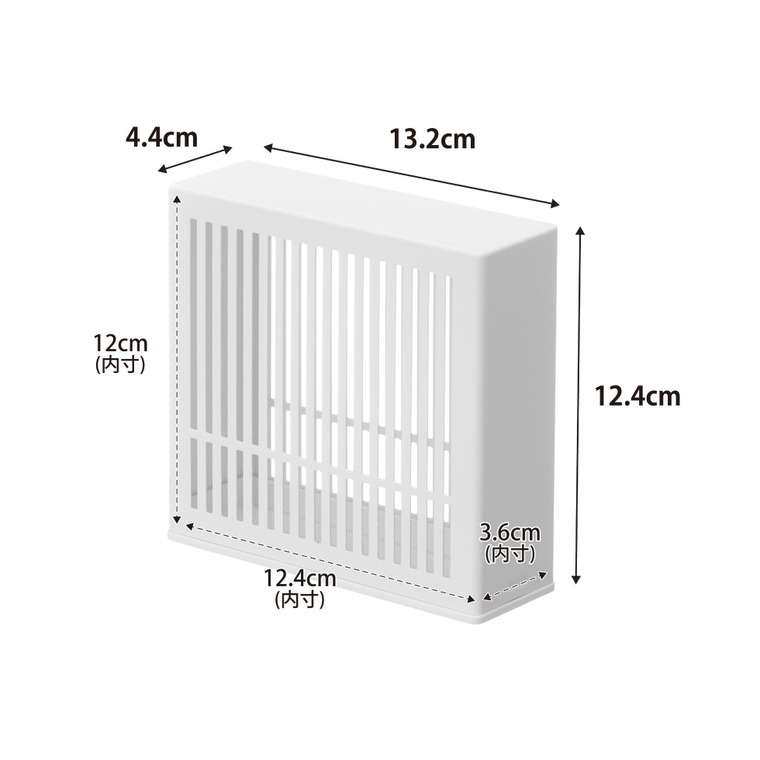 tower 置き型室内蚊取りカバー タワー 山崎実業 10679 10680 / ホワイト