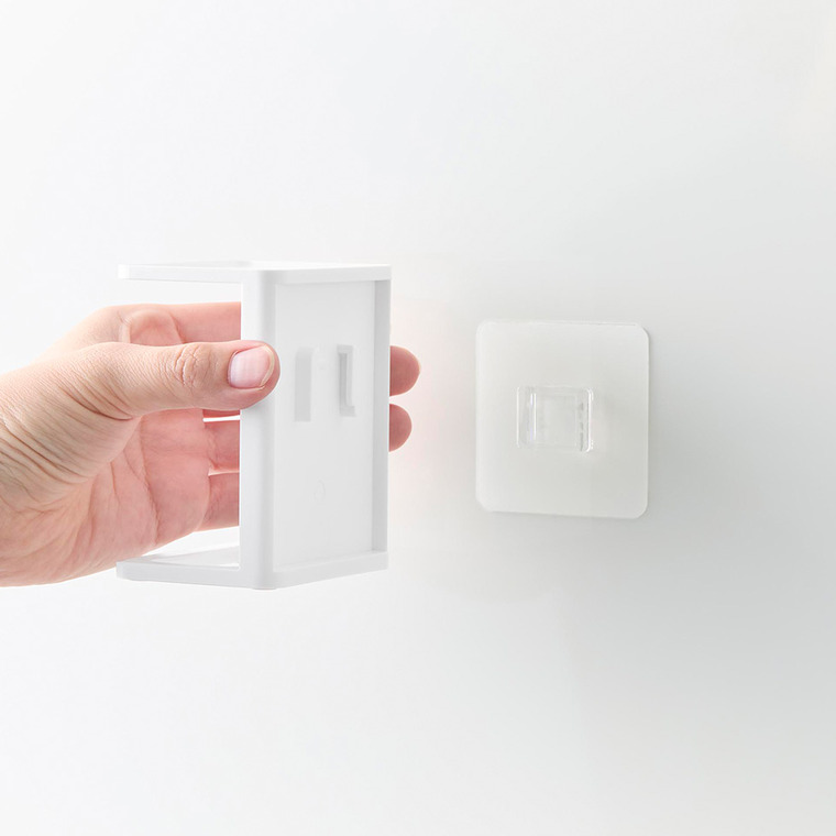 tower フィルムフック マウスピース収納ラック タワー 山崎実業 10723 10724 / ブラック