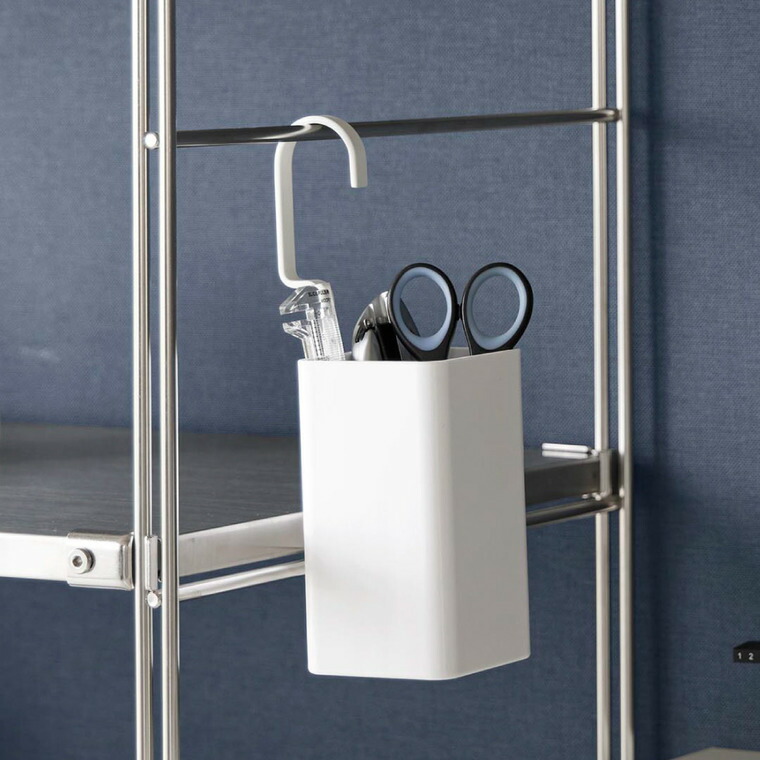 tower 引っ掛け収納ケース タワー S 山崎実業 10751 10752 / ホワイト