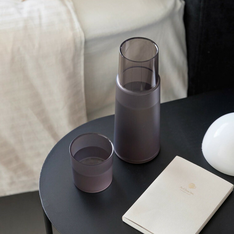 tower ベッドサイドカラフェ タワー 山崎実業 10757 10758 / ホワイト