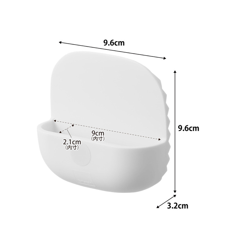 tower マグネット洗濯ミトン タワー 山崎実業 10775 10776 / ホワイト