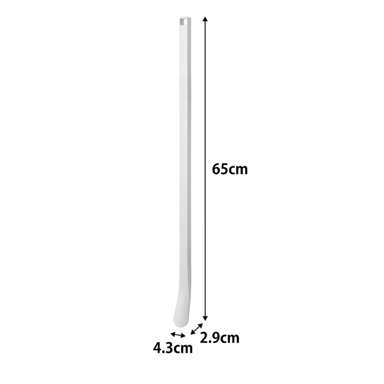 tower マグネット 靴ベラ タワー 65cm 山崎実業 10890 10891 ホワイト ブラック / ホワイト