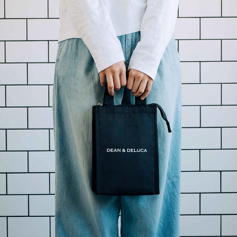 DEAN & DELUCA クーラーバッグ ブラックセット