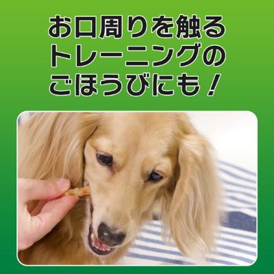 PETKISS ワンちゃんの 歯みがきおやつ 低脂肪ササミスティック 野菜入り 60g