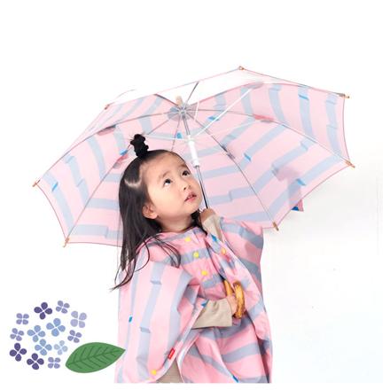 392plusm キッズ傘 45cm 50cm 手開き傘50cm check.OFF