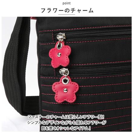 BORSETTIAMO PLANTURE ショルダーバッグ 749 ブラック
