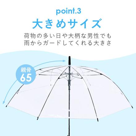 ATTAIN 65cmPOE カラーグラス骨/中棒 パープル