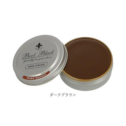 COLUMBUS コロンブス BootBLackSiLverLine ポリッシュクリーム 缶入り50ｇ クロ