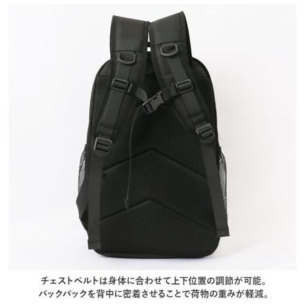 BEN DAVIS ベンデイビス CLASS DAYPACK BDW-8306 リュック BLACK/WHITE