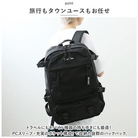 BENDAVIS ベンデイビス MESH DAYPACK リュック BLACK/WHITE