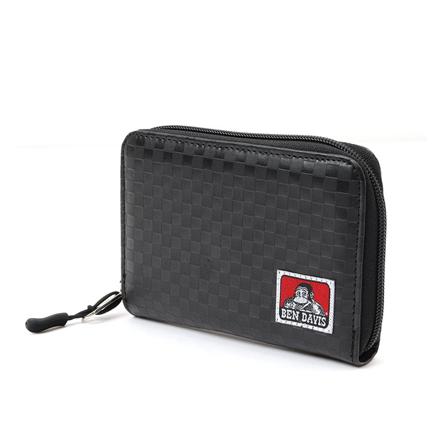 BEN DAVIS ベンデイビス ROUND WALLET BDW-9313 財布 BLACK/S