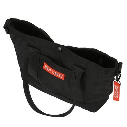 ベンデイビス TRAVEL TOTE M トラベルトートM BDW-8068 BLACK/BLACK