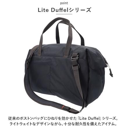 beLLroy ベルロイ Lite DuffeL BLFA ボストンバッグ ChaLk