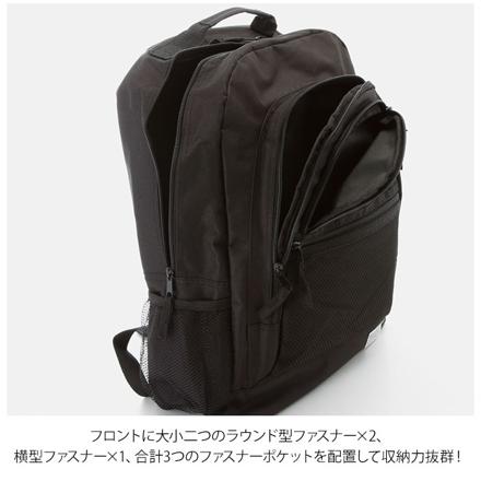 BODY WOLF ボディウルフ BW-14 カラフルデイパック オレンジ