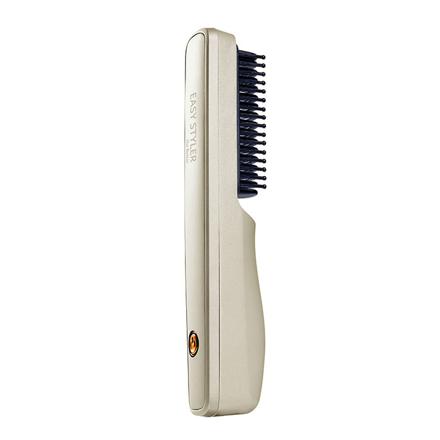 EaSy StyLer USB HEAT BRUSH ヘアアイロン シルバー