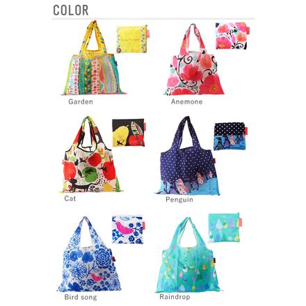 #DJQECOBAG デザイナーズコラボ ショッピングバック デザイナーズエコバッグ AneMone