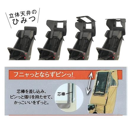 Dスタイル02 スウィートレインカバー 後用 後ろ乗せカバー ベージュ