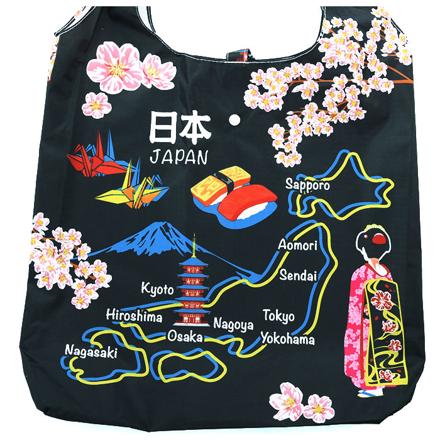 エコ な ショッピングバッグ 東海道五十三
